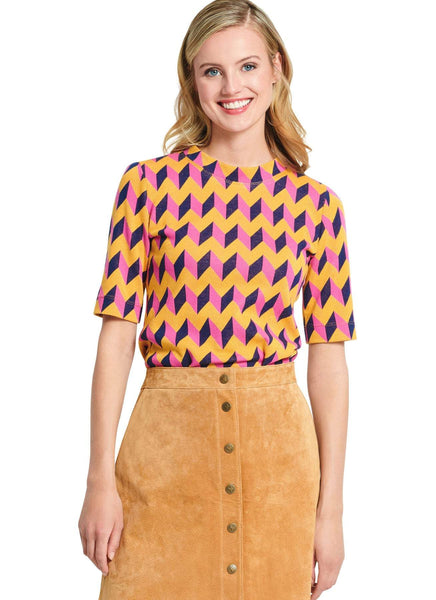 Burda - 5876 Misses' Top