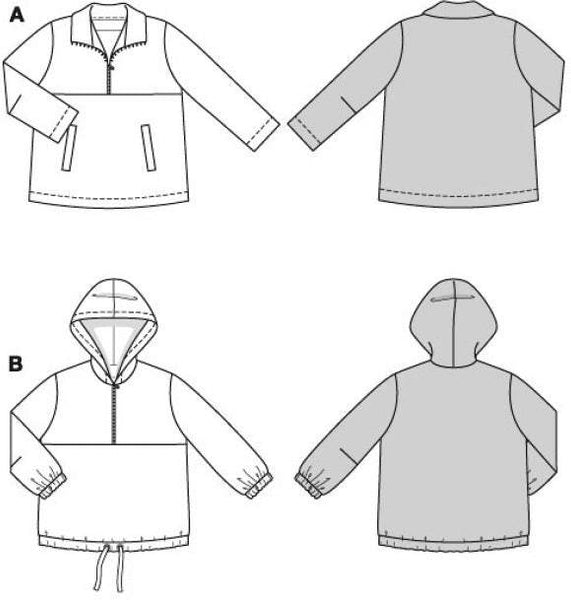 Burda - 5881 Misses' Jacket