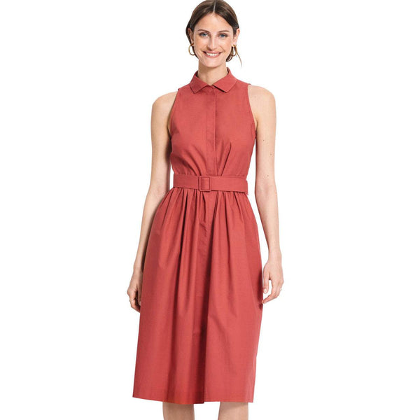 Burda - 5916 Sleeveless Dress with Full Skirt