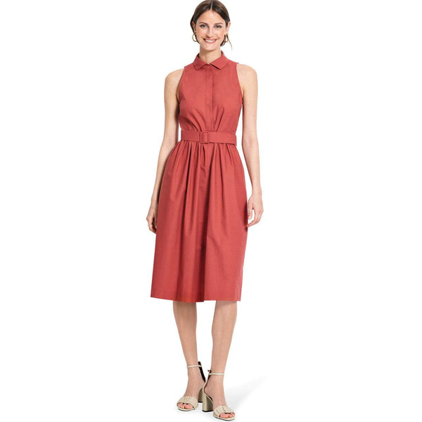 Burda - 5916 Sleeveless Dress with Full Skirt
