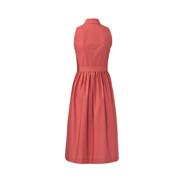 Burda - 5916 Sleeveless Dress with Full Skirt