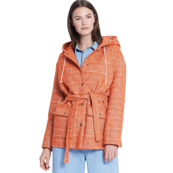 Burda - 5923 Hooded Jacket with Patch Pockets