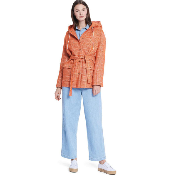 Burda - 5923 Hooded Jacket with Patch Pockets