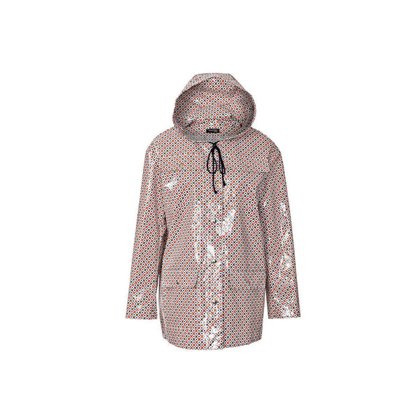 Burda - 5923 Hooded Jacket with Patch Pockets