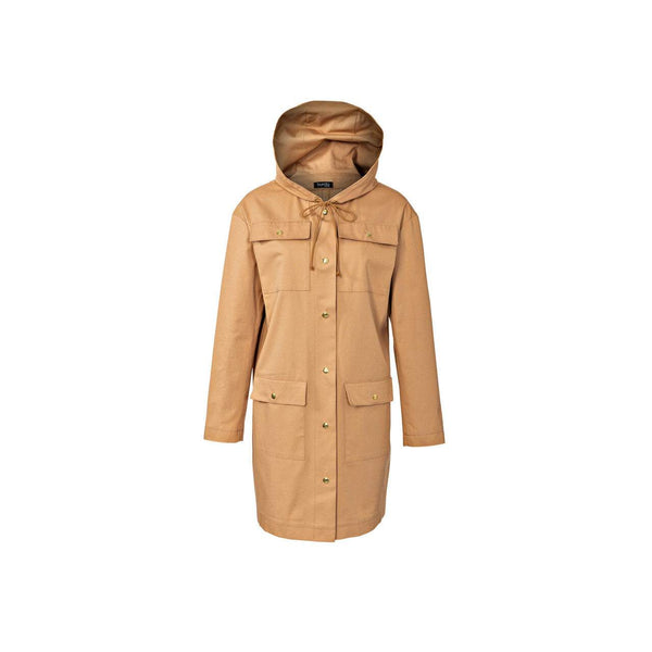 Burda - 5923 Hooded Jacket with Patch Pockets