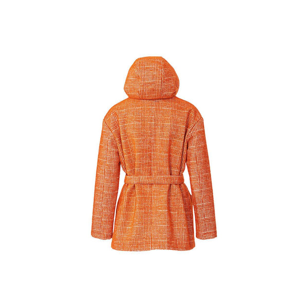 Burda - 5923 Hooded Jacket with Patch Pockets