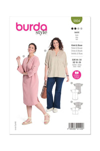 Burda - 5934 Loose Fitting Dress