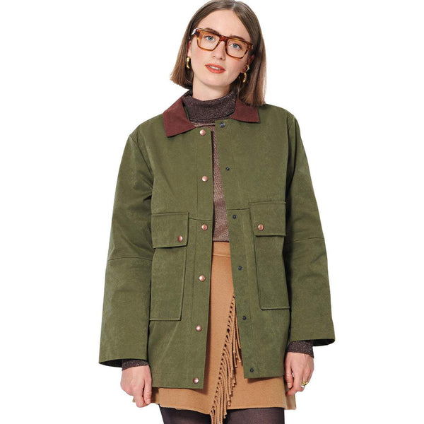 Burda - 5941 Misses' Jacket and Coat