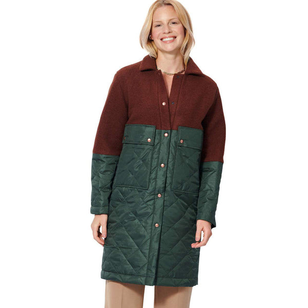 Burda - 5941 Misses' Jacket and Coat