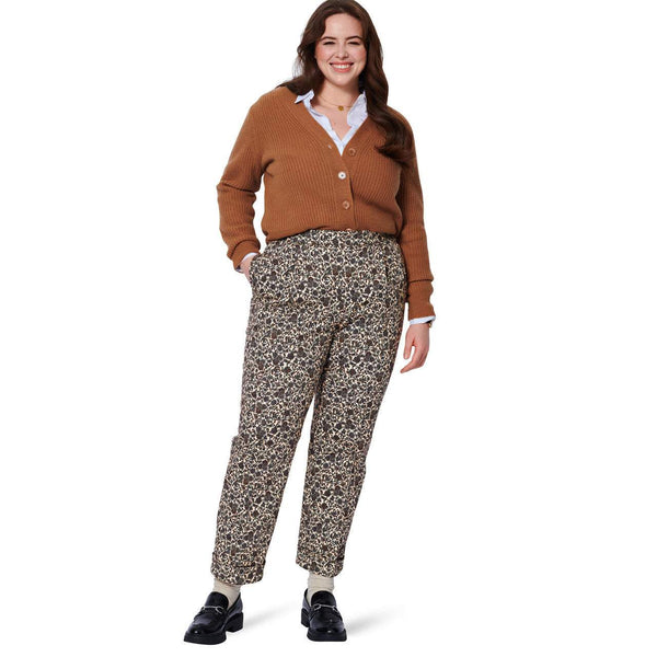 Burda - 5946 Misses' Trousers