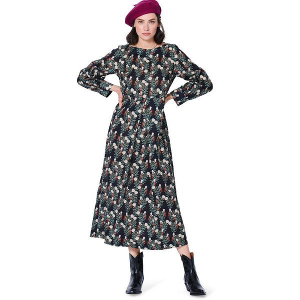 Burda - 5975 Misses' Dress with Scoop Neckline