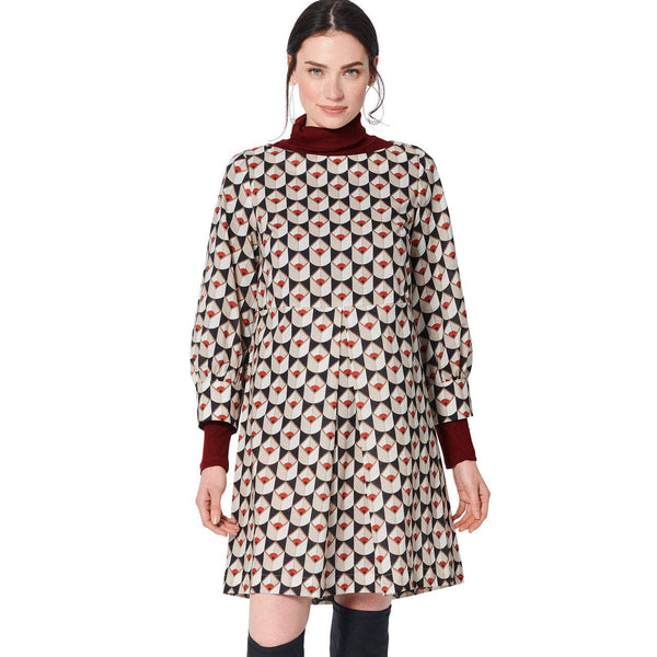 Burda - 5975 Misses' Dress with Scoop Neckline