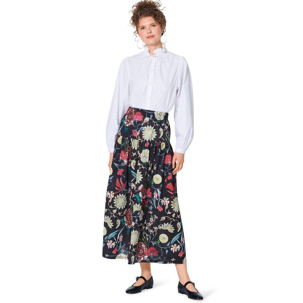 Burda - 5978 Misses' Tiered Skirt