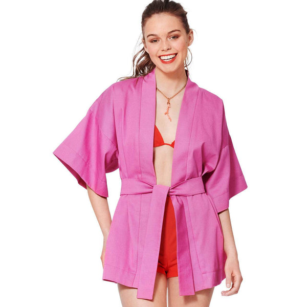 Burda - 5995 Robe Style Coat