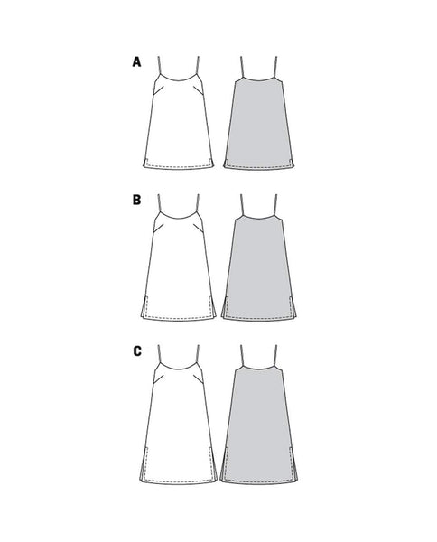 Burda - 5996 Dress