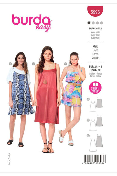Burda - 5996 Dress