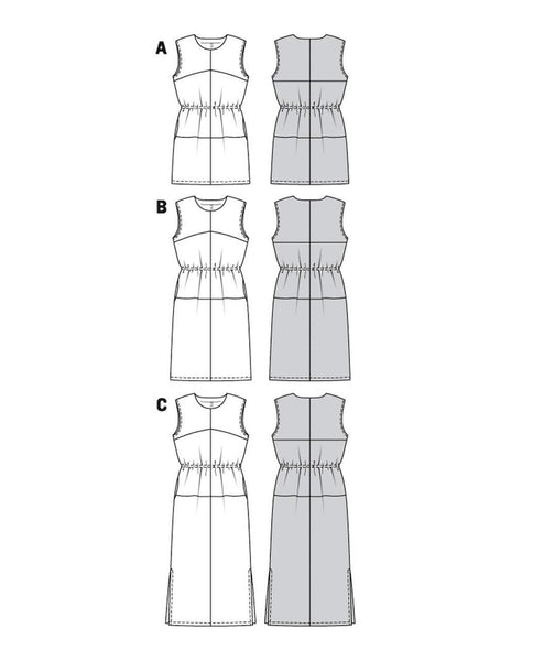 Burda - 6009 Dress