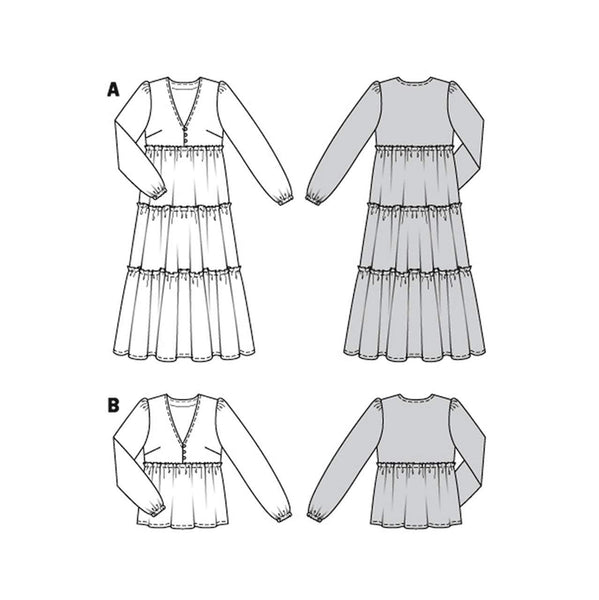 Burda - 6023 Dress / Blouse