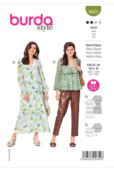 Burda - 6023 Dress / Blouse
