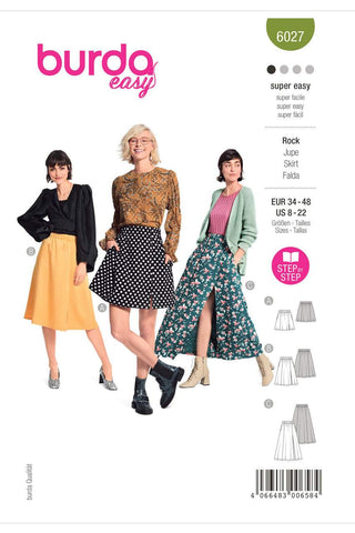 Burda - 6027 Skirt