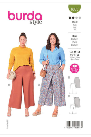 Burda - 6035 Trousers / Pants