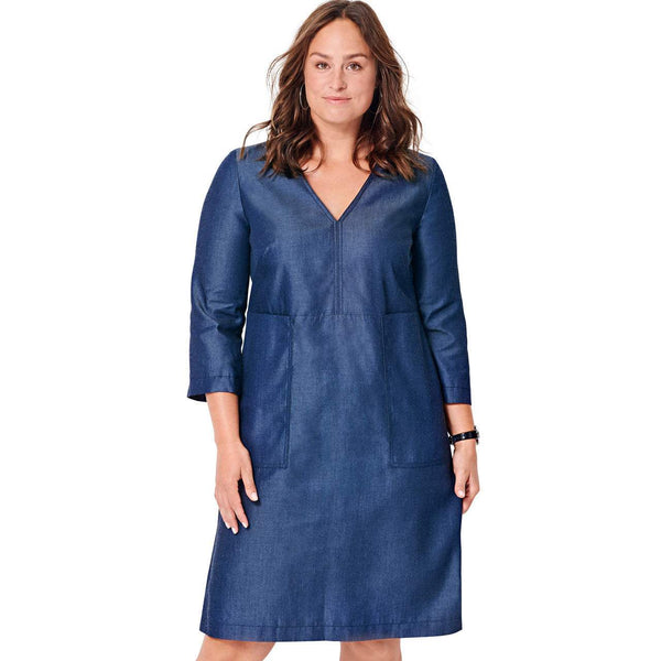 Burda - 6036 Dress