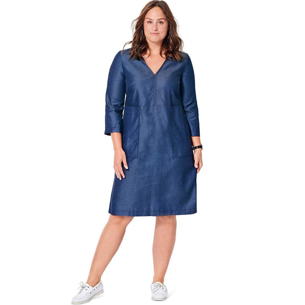 Burda - 6036 Dress