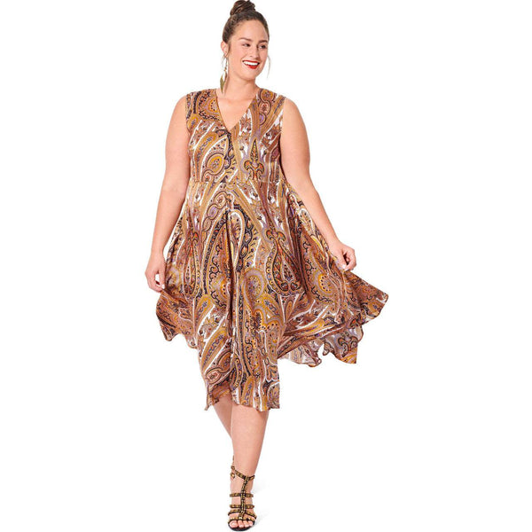 Burda - 6036 Dress
