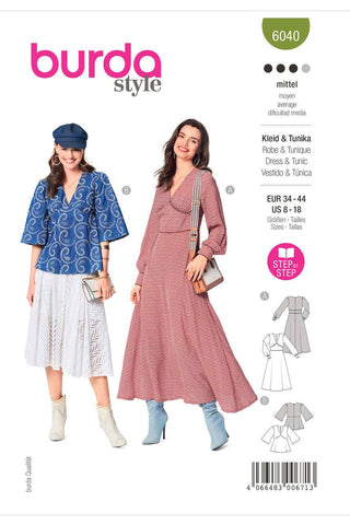 Burda - 6040 Dress / Blouse