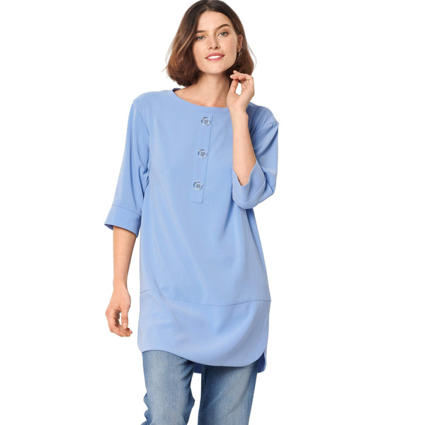 Burda - 6060 Tunic Top with Bands / Dress with Flounces and Elastic Waist