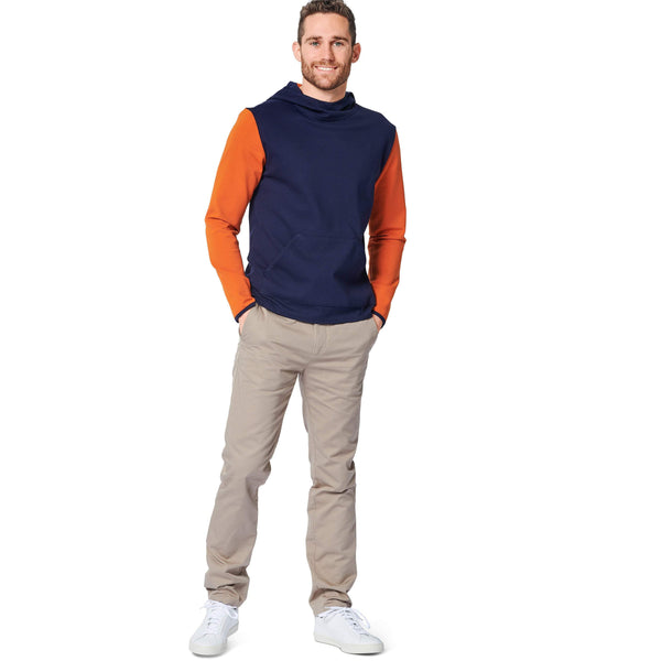 Burda - 6064 Classic Sweatshirt with Hood or Neckband