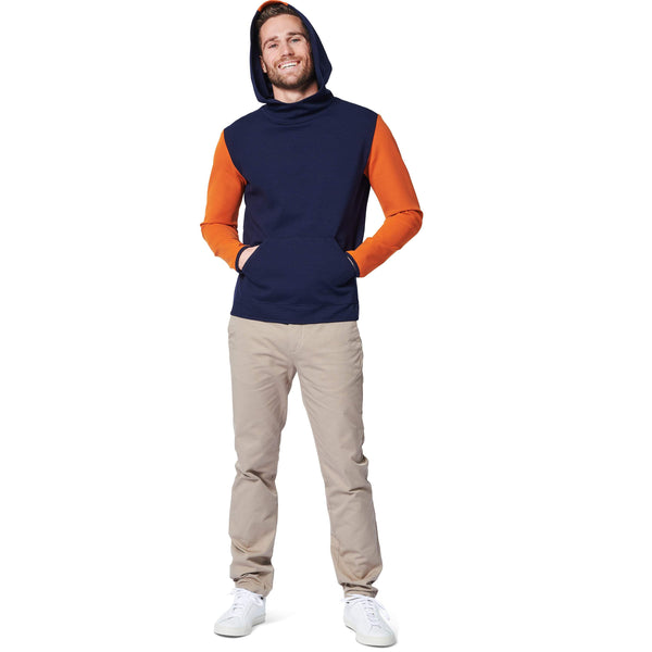 Burda - 6064 Classic Sweatshirt with Hood or Neckband