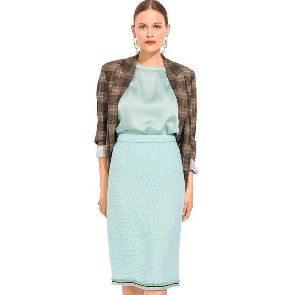 Burda - 6073 Skirt in Three Lengths with Elastic, Slim Shape