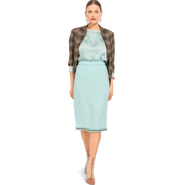Burda - 6073 Skirt in Three Lengths with Elastic, Slim Shape
