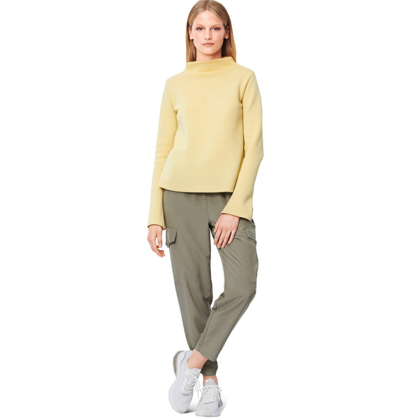 Burda - 6080 Dress, Top with Integral Collar