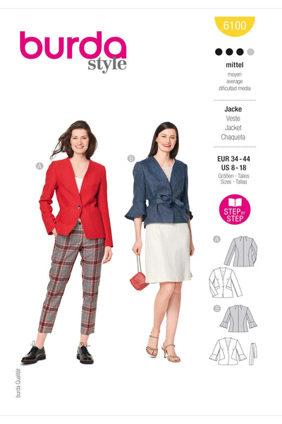 Burda - 6100 Jackets