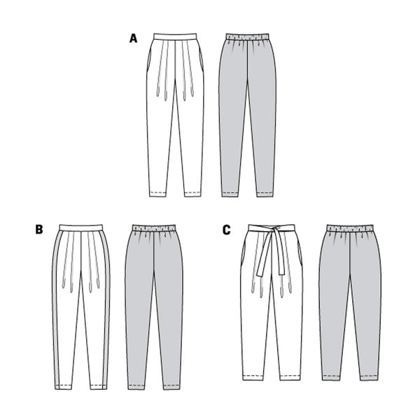 Burda - 6110 Trousers & Pants