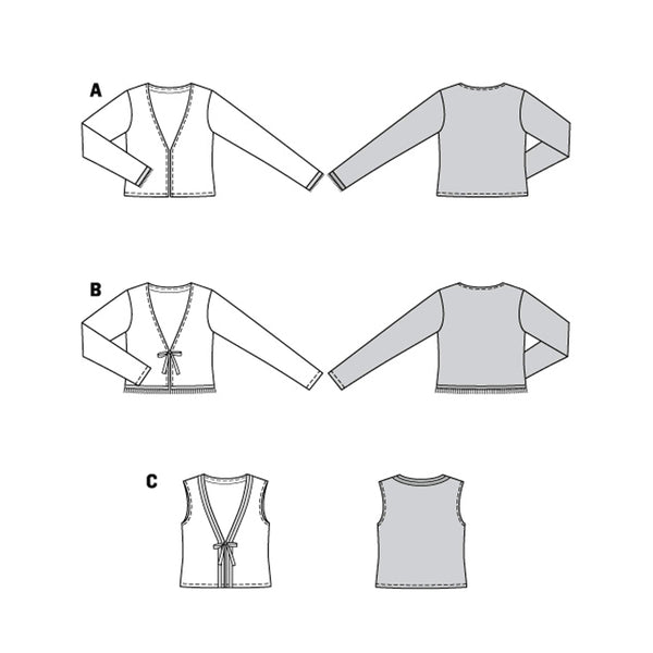 Burda - 6120 Jacket & Vest