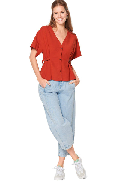 Burda - 6135 Blouses