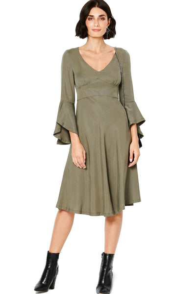 Burda - 6205 Dress with Empire Waist