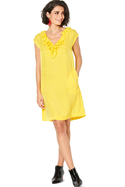 Burda - 6221 Sleeveless Dress with V–Neck