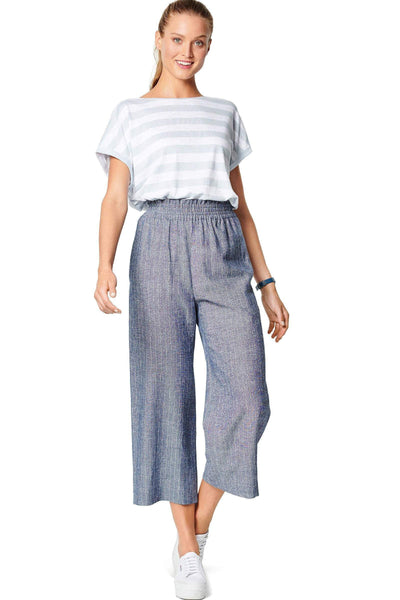 Burda - 6229 Trousers/Pants with Elastic Waist