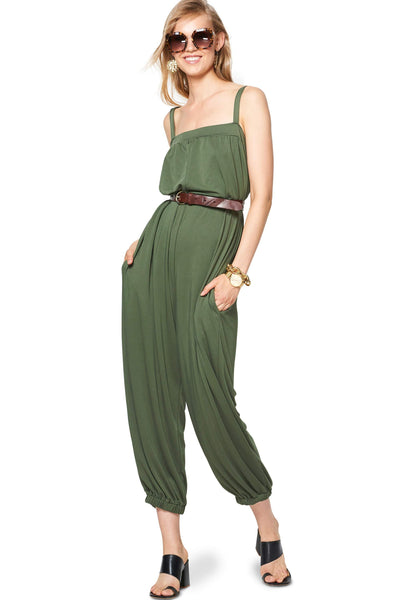 Burda - 6318 Jumpsuit with Band and Straps