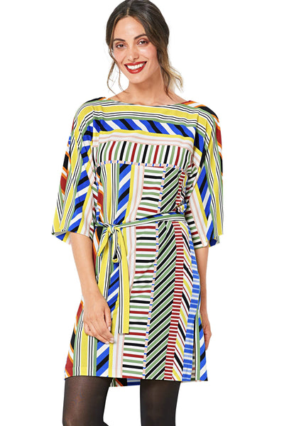 Burda - 6345 Top and Dress with Wide Sleeves