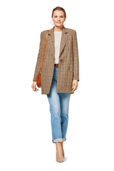 Burda - 6463 Ladies Coat