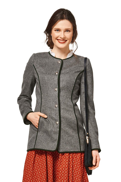 Burda - 6465 Ladies Coat