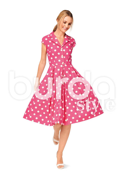 Burda - 6520 Ladies Dress