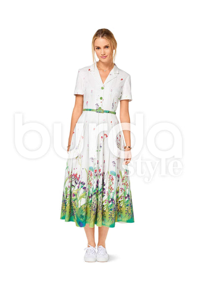 Burda - 6520 Ladies Dress
