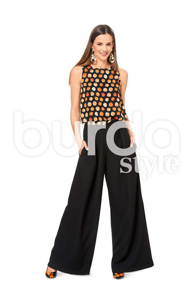 Burda - 6544 Ladies Pants