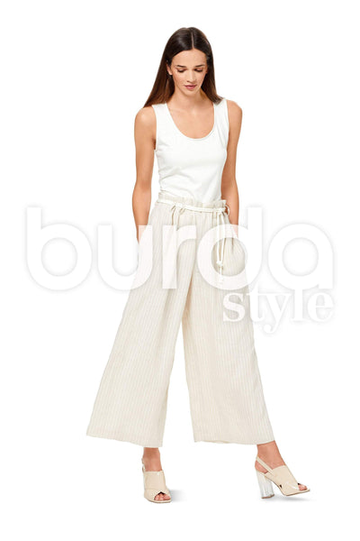 Burda - 6544 Ladies Pants